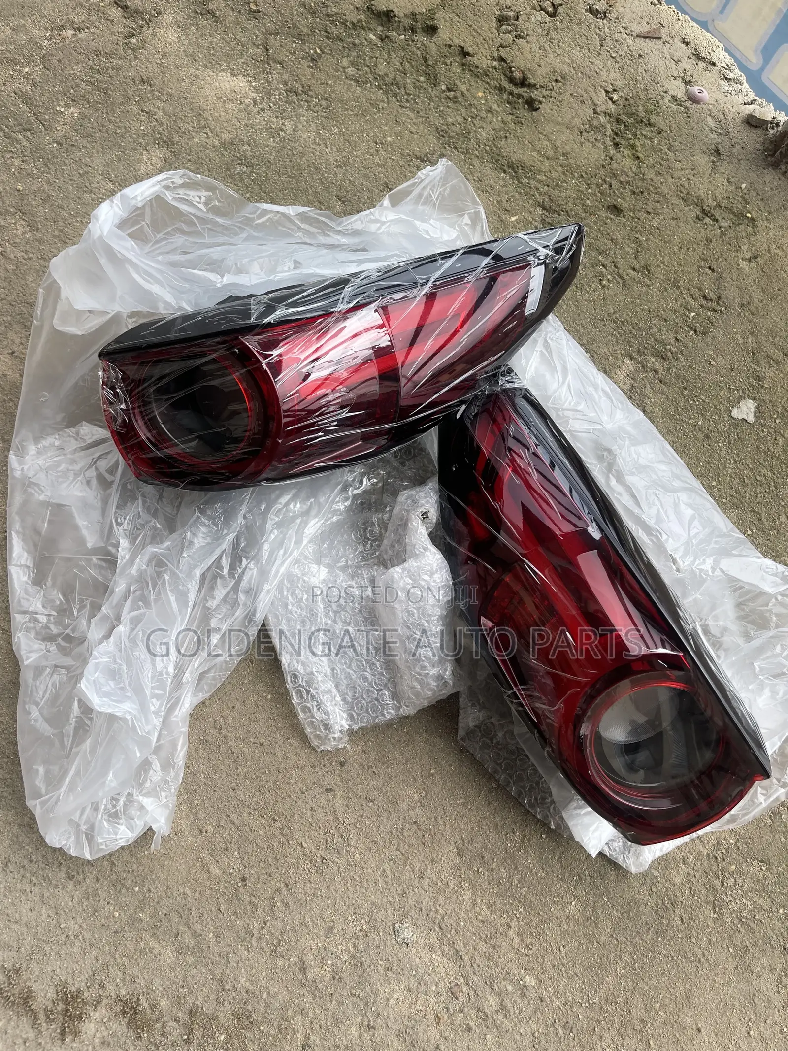 Mazda Cx-5 17 to 21 Tail Light Pair