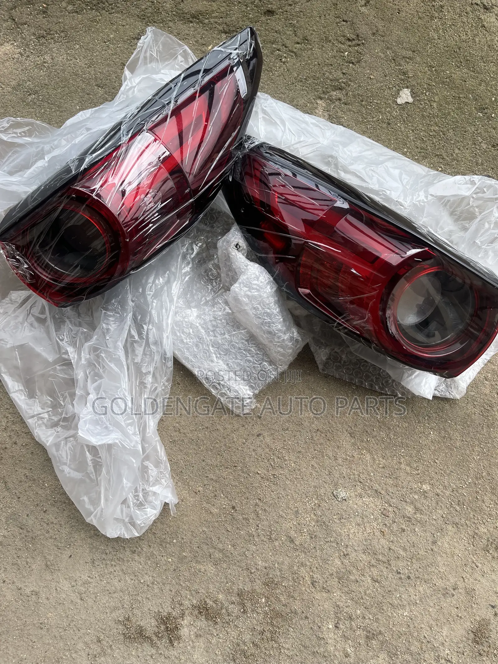 Mazda Cx-5 17 to 21 Tail Light Pair