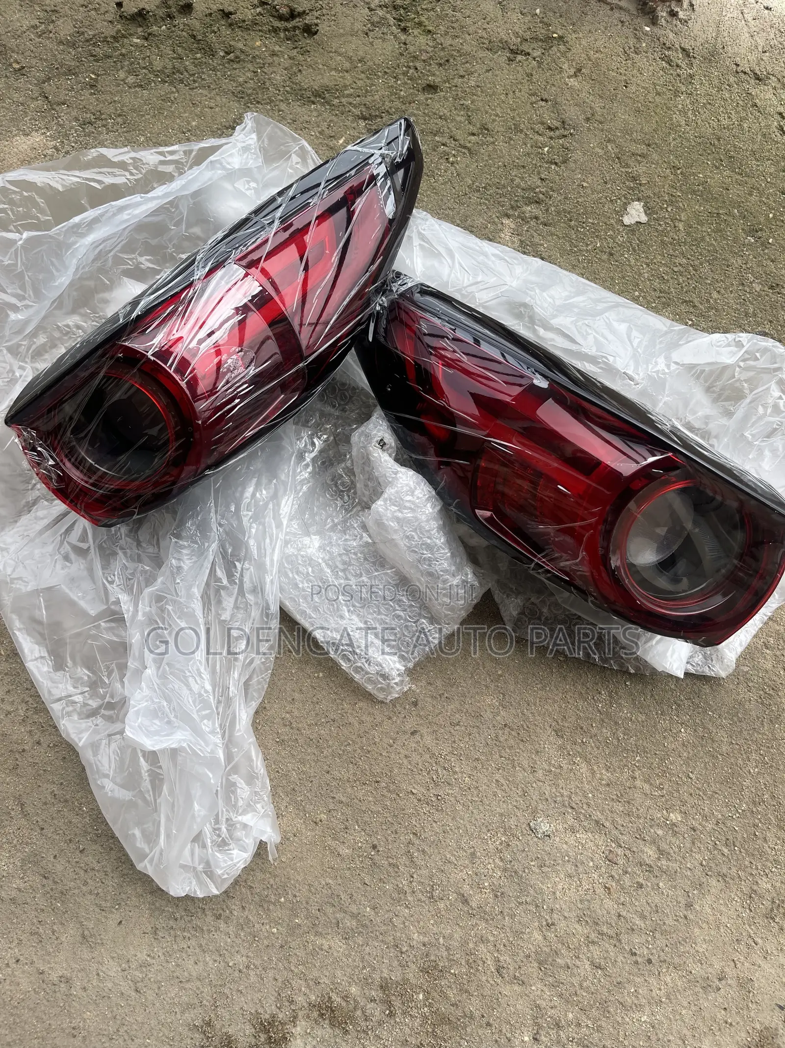 Mazda Cx-5 17 to 21 Tail Light Pair