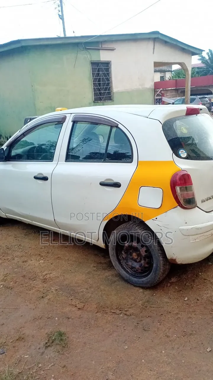 Nissan March 2011 White