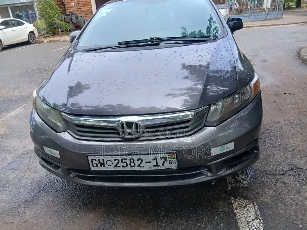 Honda Civic 2012 Silver