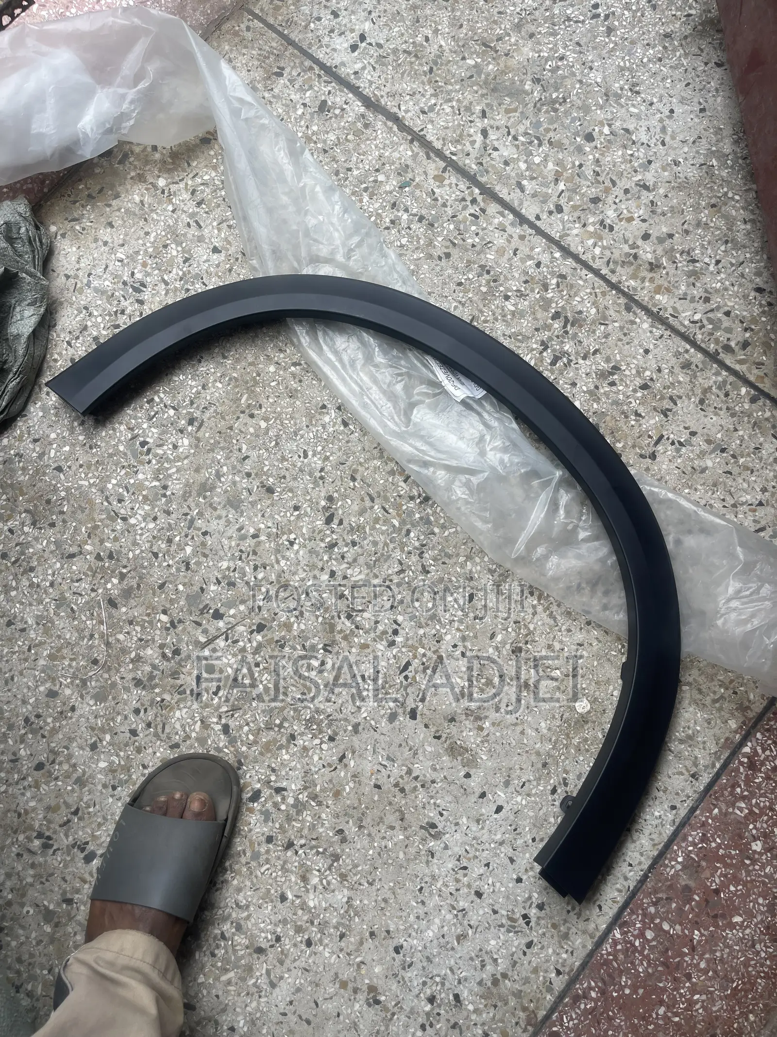 Hr-v 20 Fender Moulding