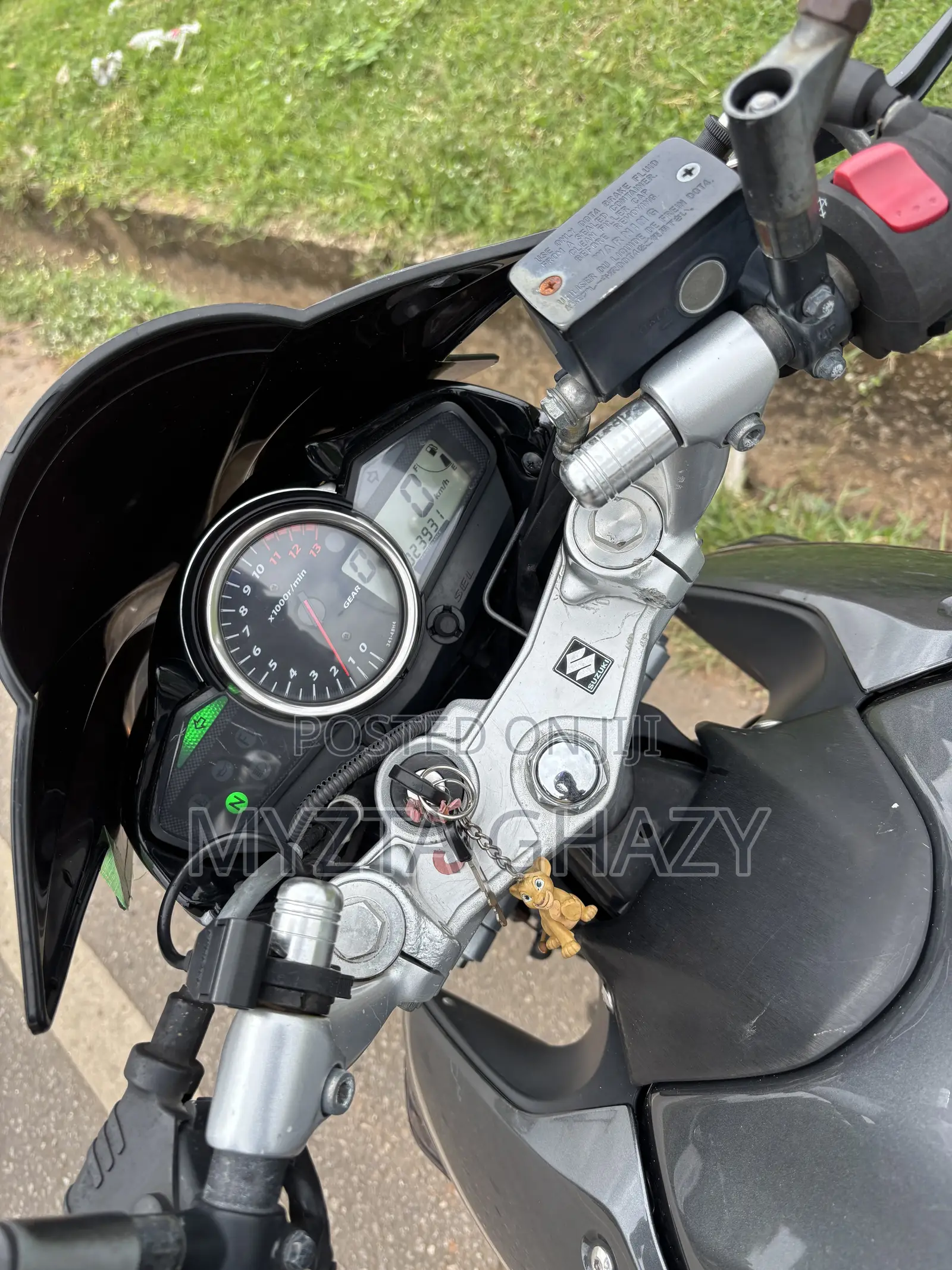 Suzuki GSR 2020 Black