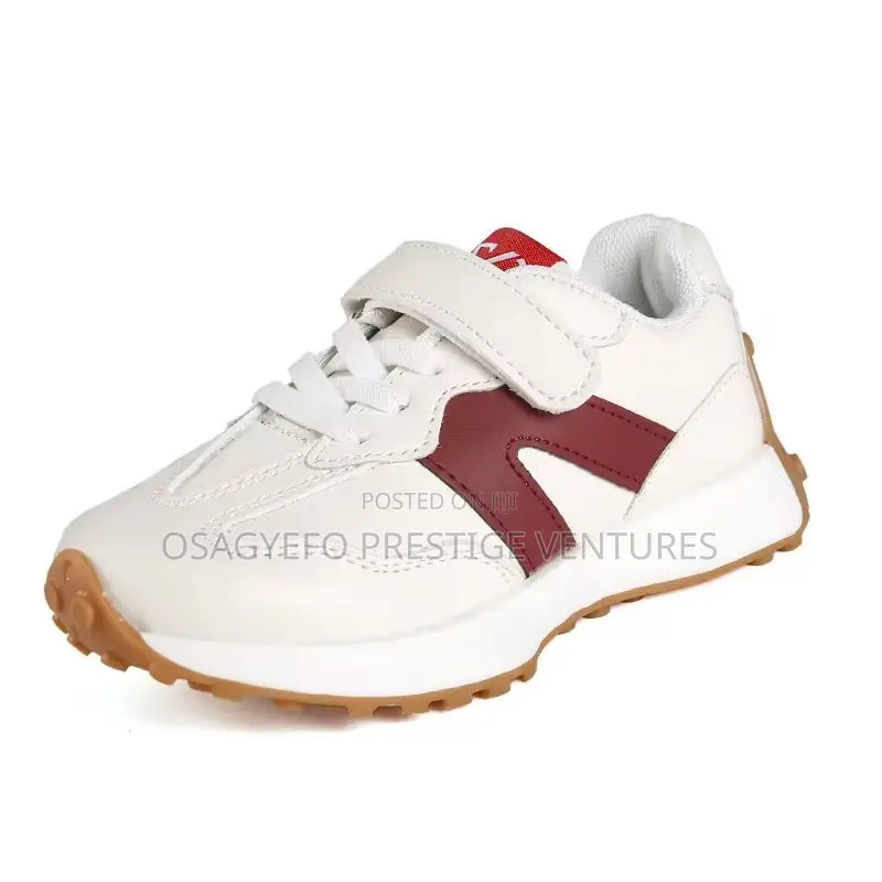 Good Quality Kids Hook-and-Loop (Velcro) + Elastic Laces