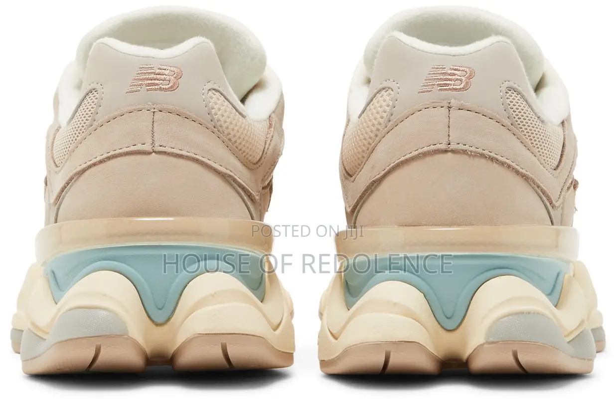New Balance 9060 Ivory Cream Sneakers
