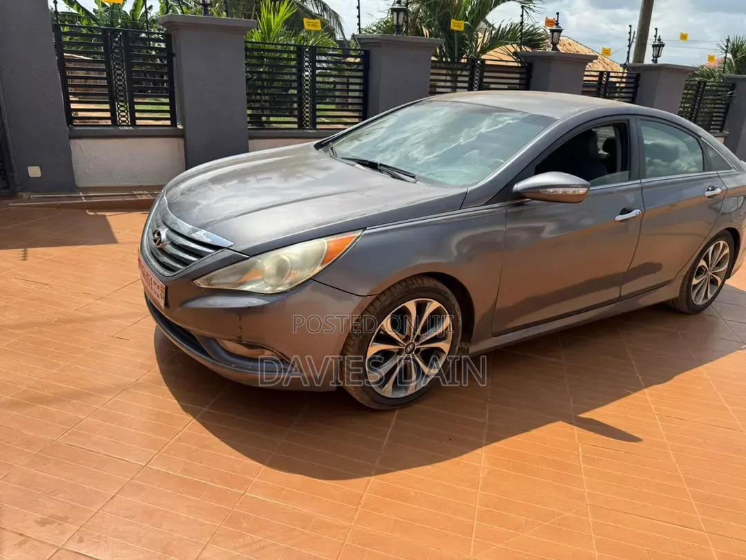 Hyundai Sonata 2014 Silver
