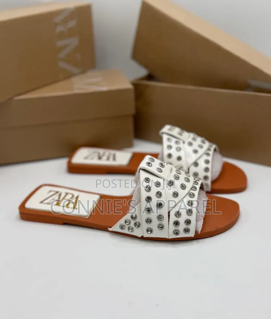 Zara Flat Slippers