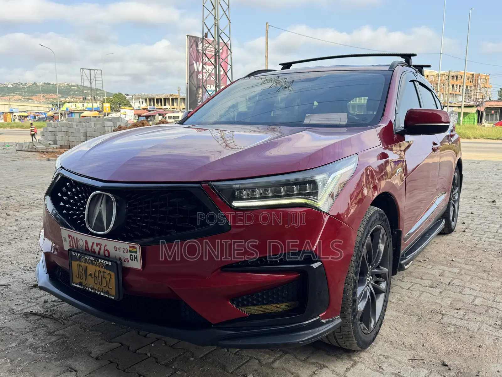 Acura RDX 2018 Red