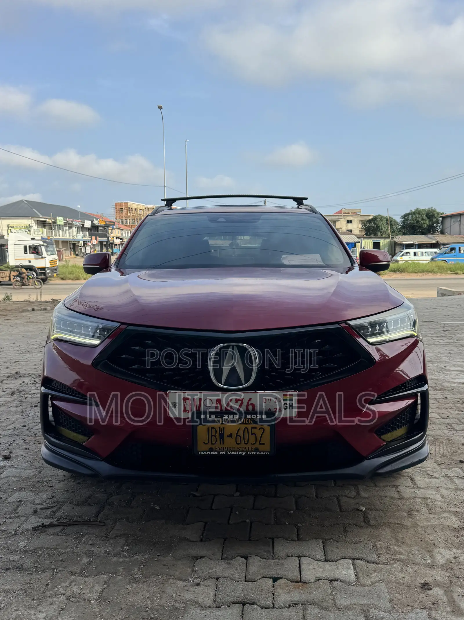 Acura RDX 2018 Red