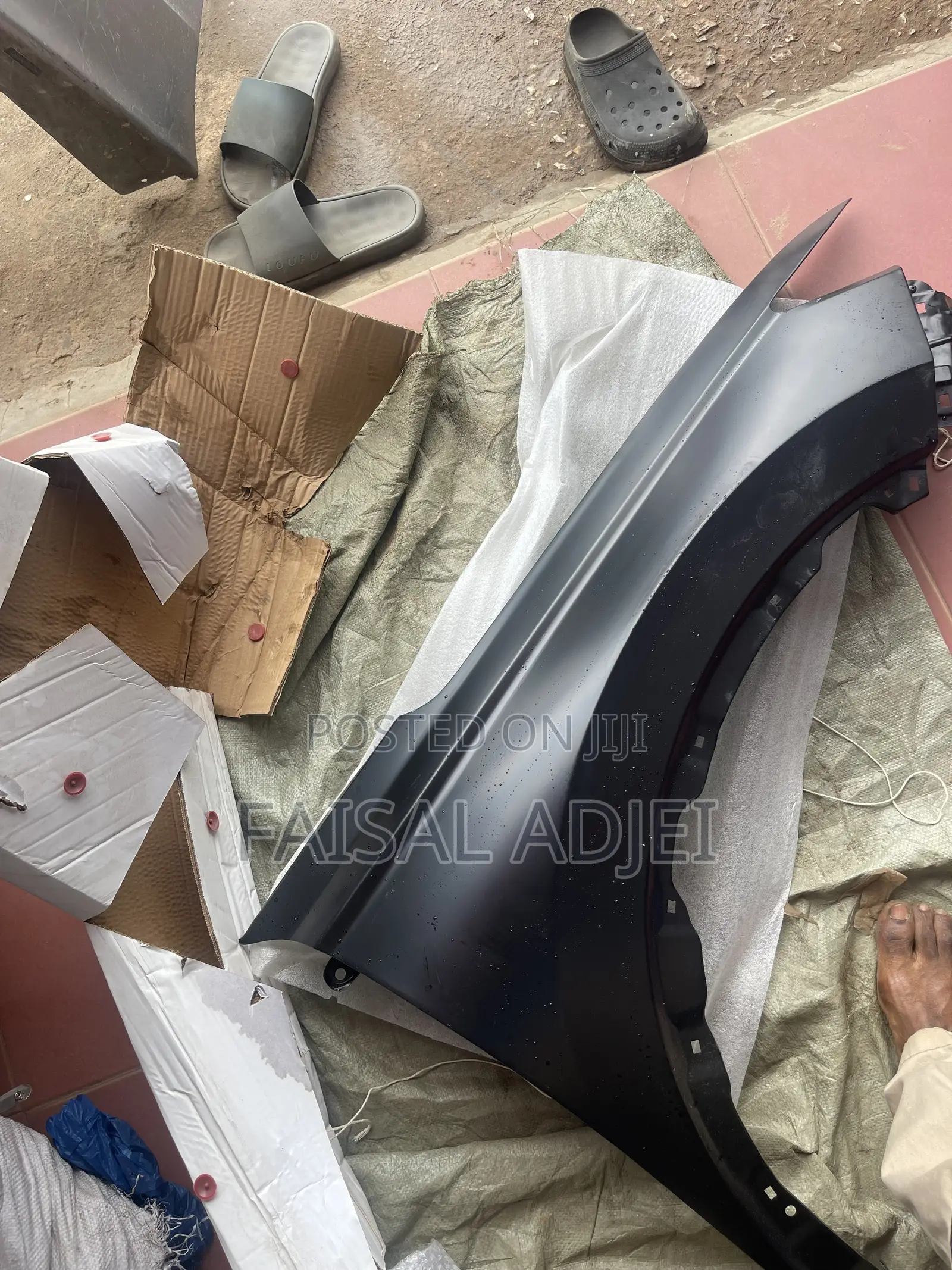 Cr-v 23 Fender