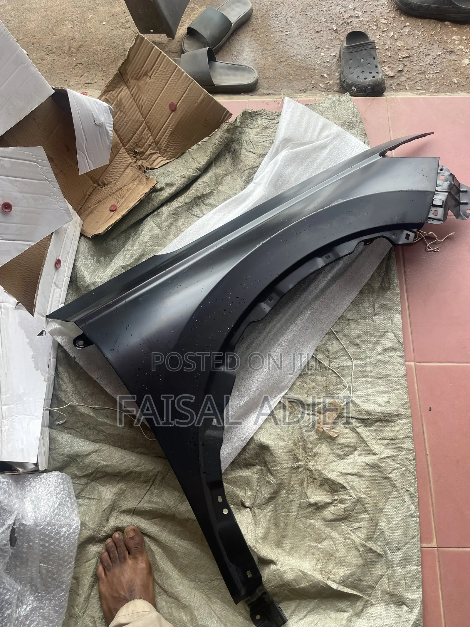Cr-v 23 Fender