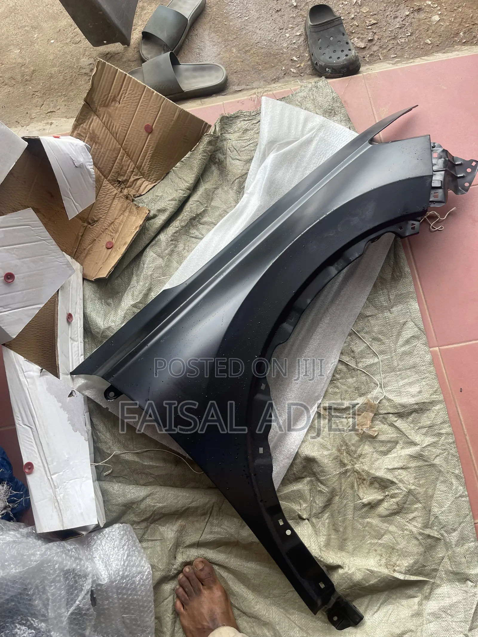 Cr-v 23 Fender