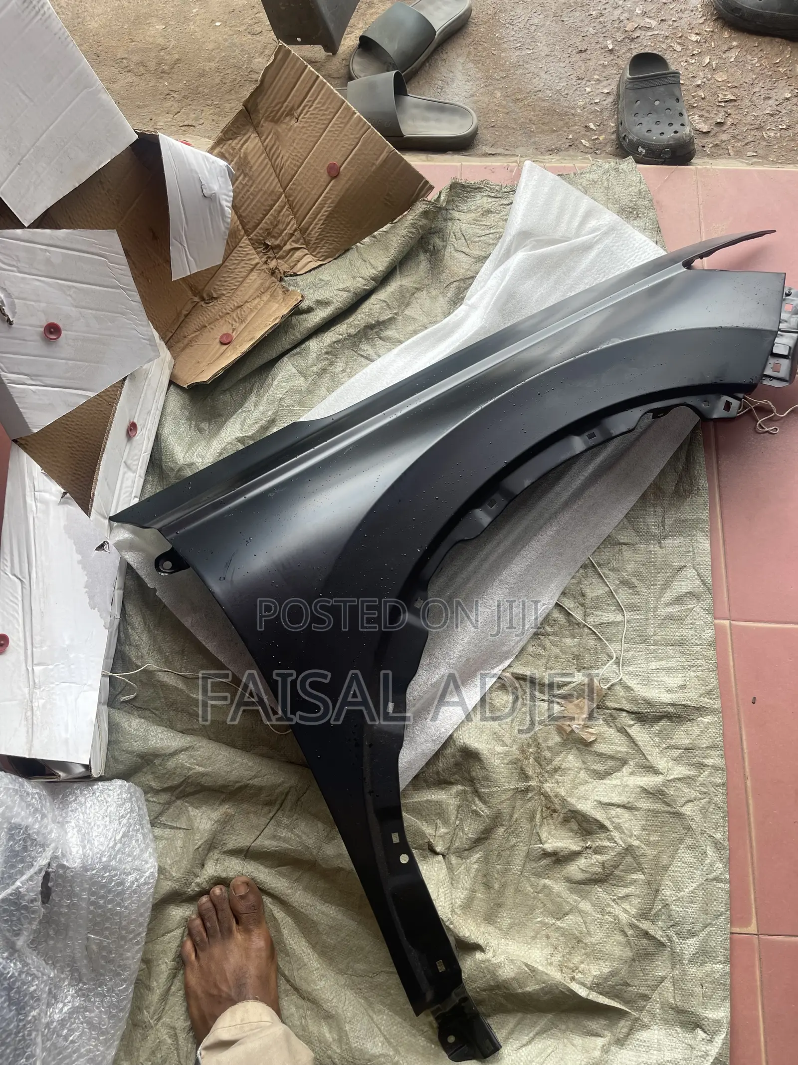 Cr-v 23 Fender