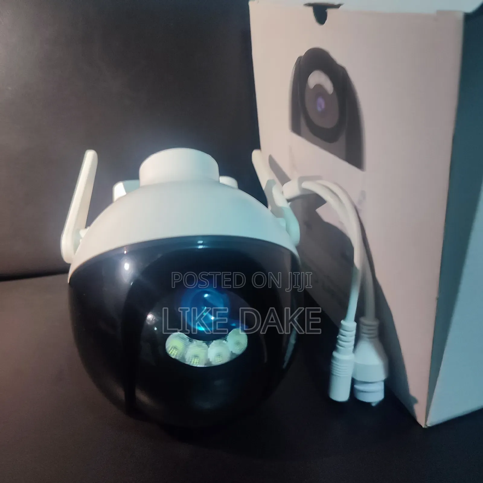 Crystal Clear Icsee Waterproof Wifi CCTV Security Camera