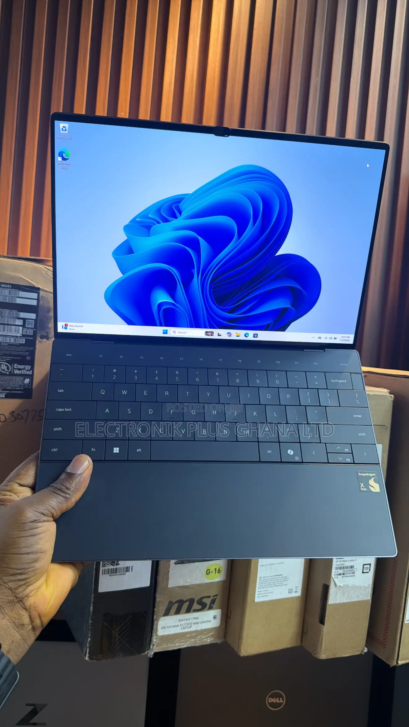 Laptop Dell XPS 13 9345 16GB Qualcomm Snapdragon X Elite SSD 512GB