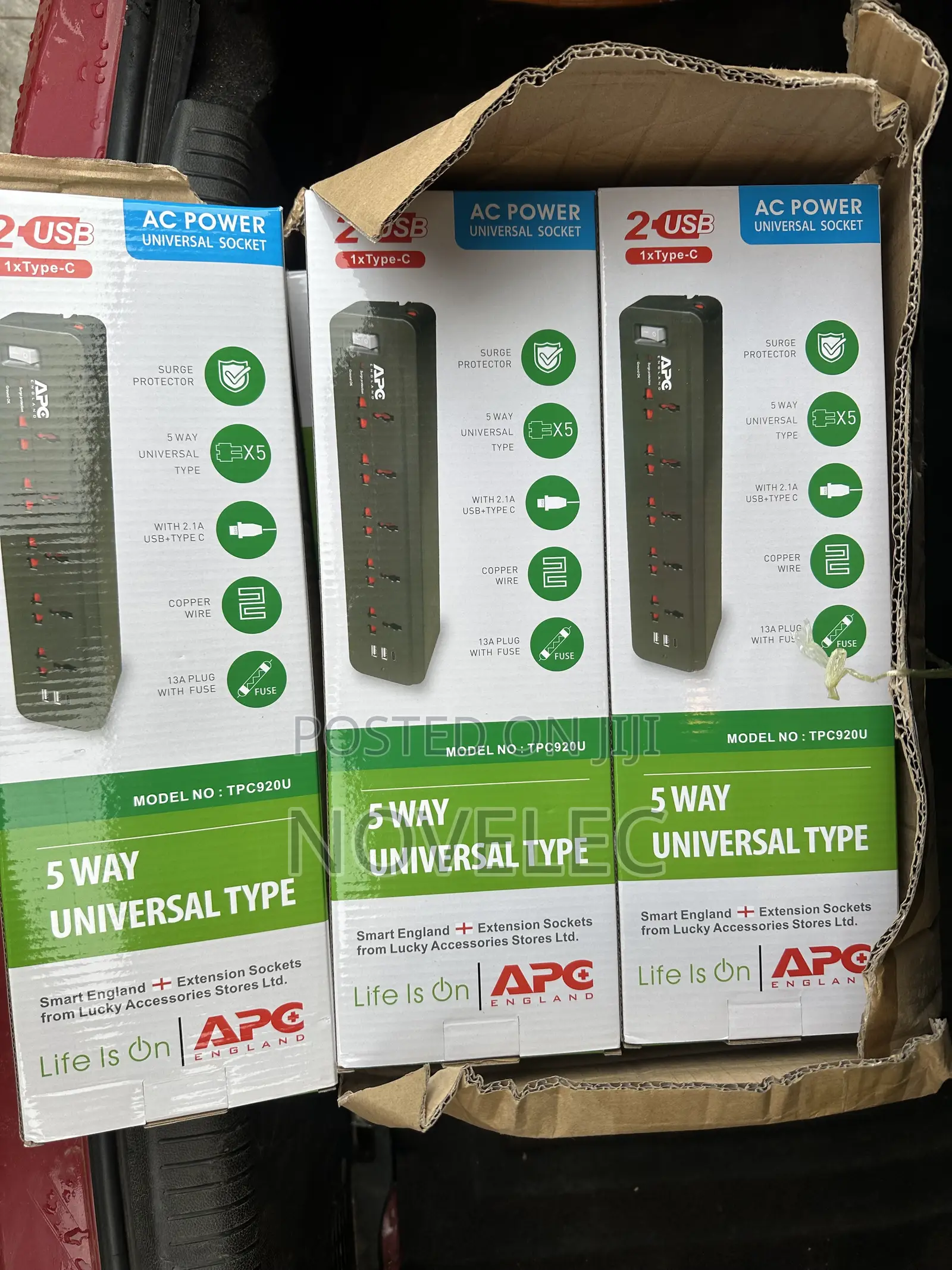 Apc 5-way Extension Board