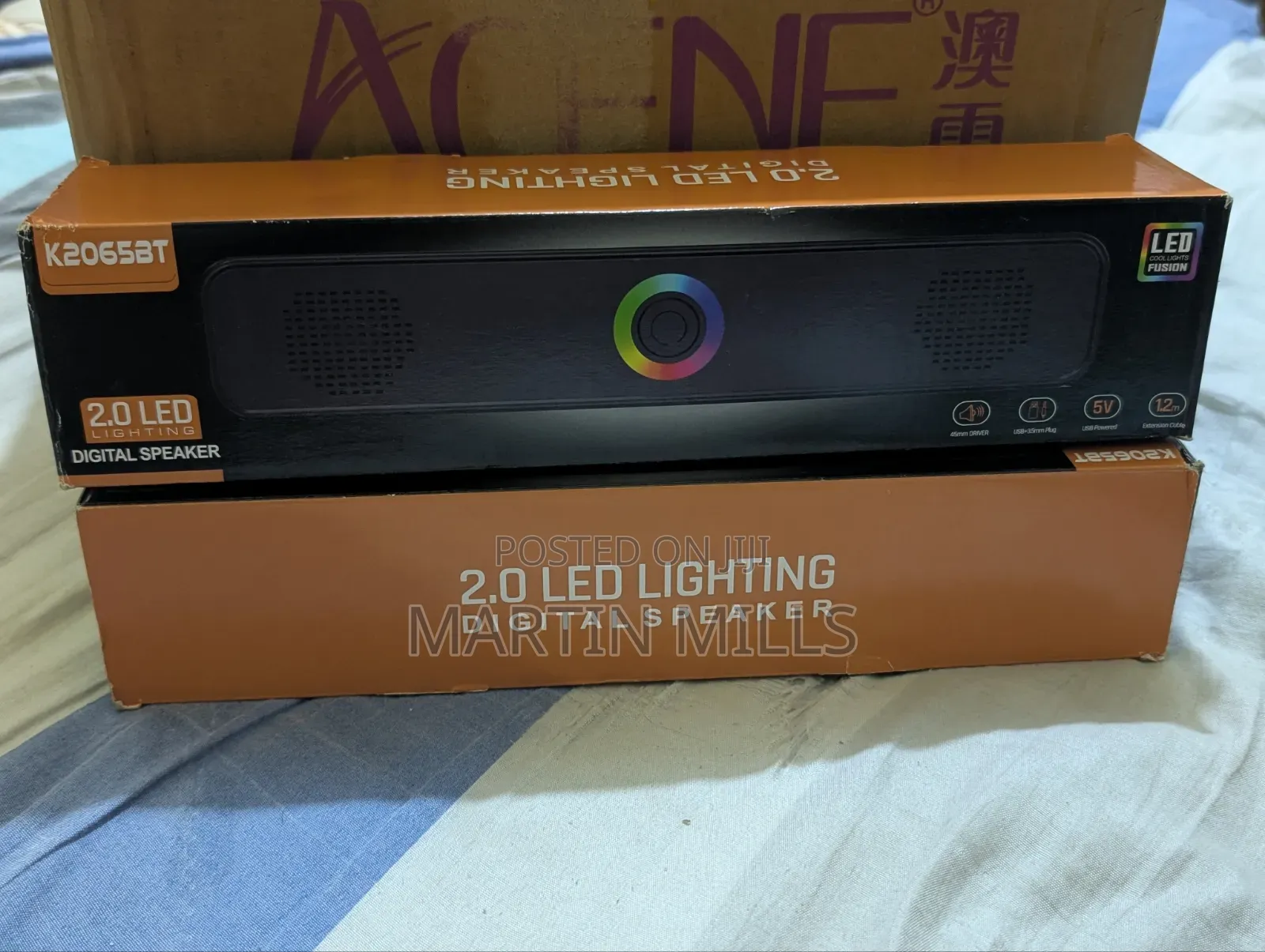Led Digital Speaker
