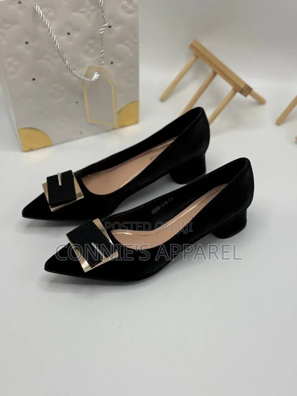 Ladies Block Full Shoe