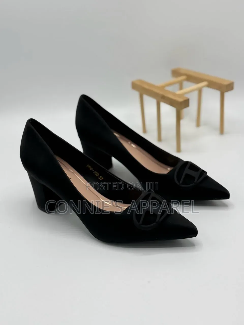 Ladies Block Full Shoe