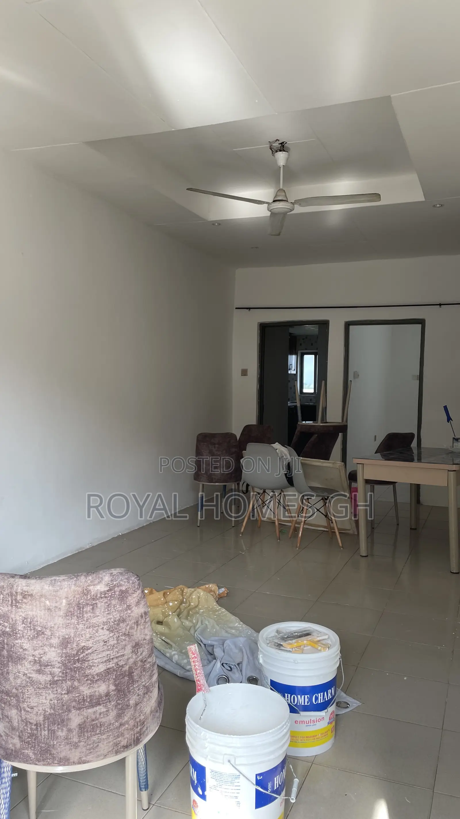 1bdrm Apartment in Royal Homes Gh, East Legon for rent