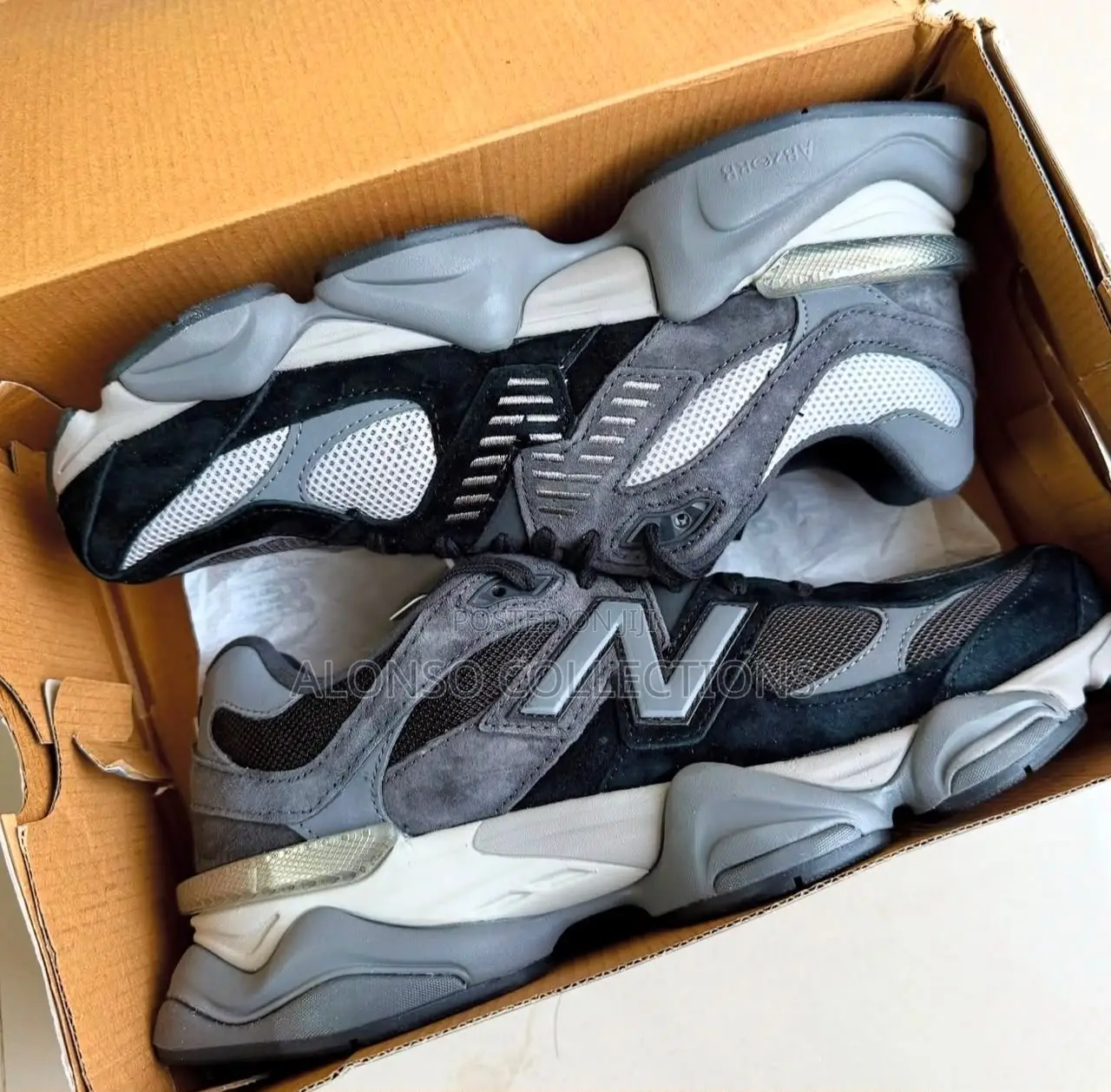 New Balance 9060 Black-Grey