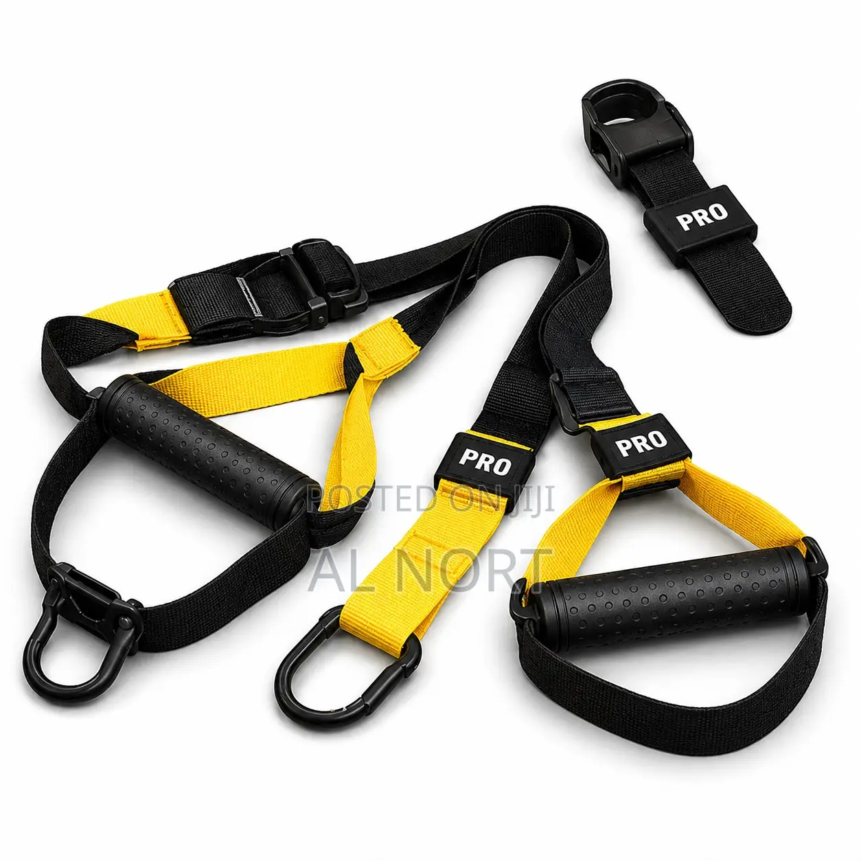 Pro Total Resistance Exercise Training Straps – 5-Piece Set