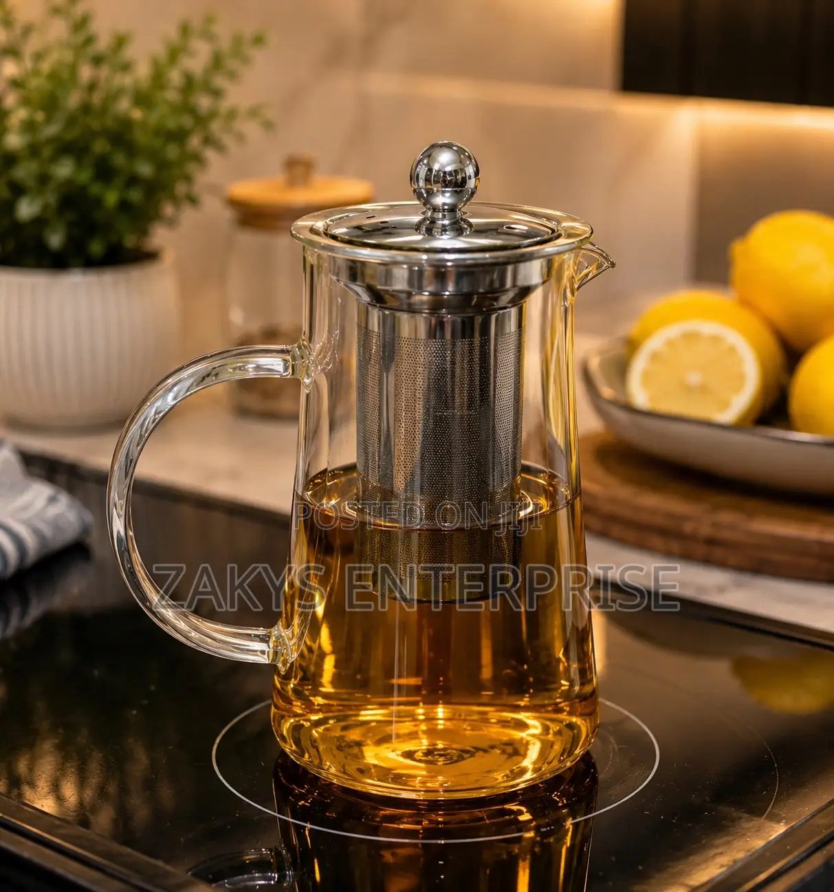 Glass Stove Top Kettle
