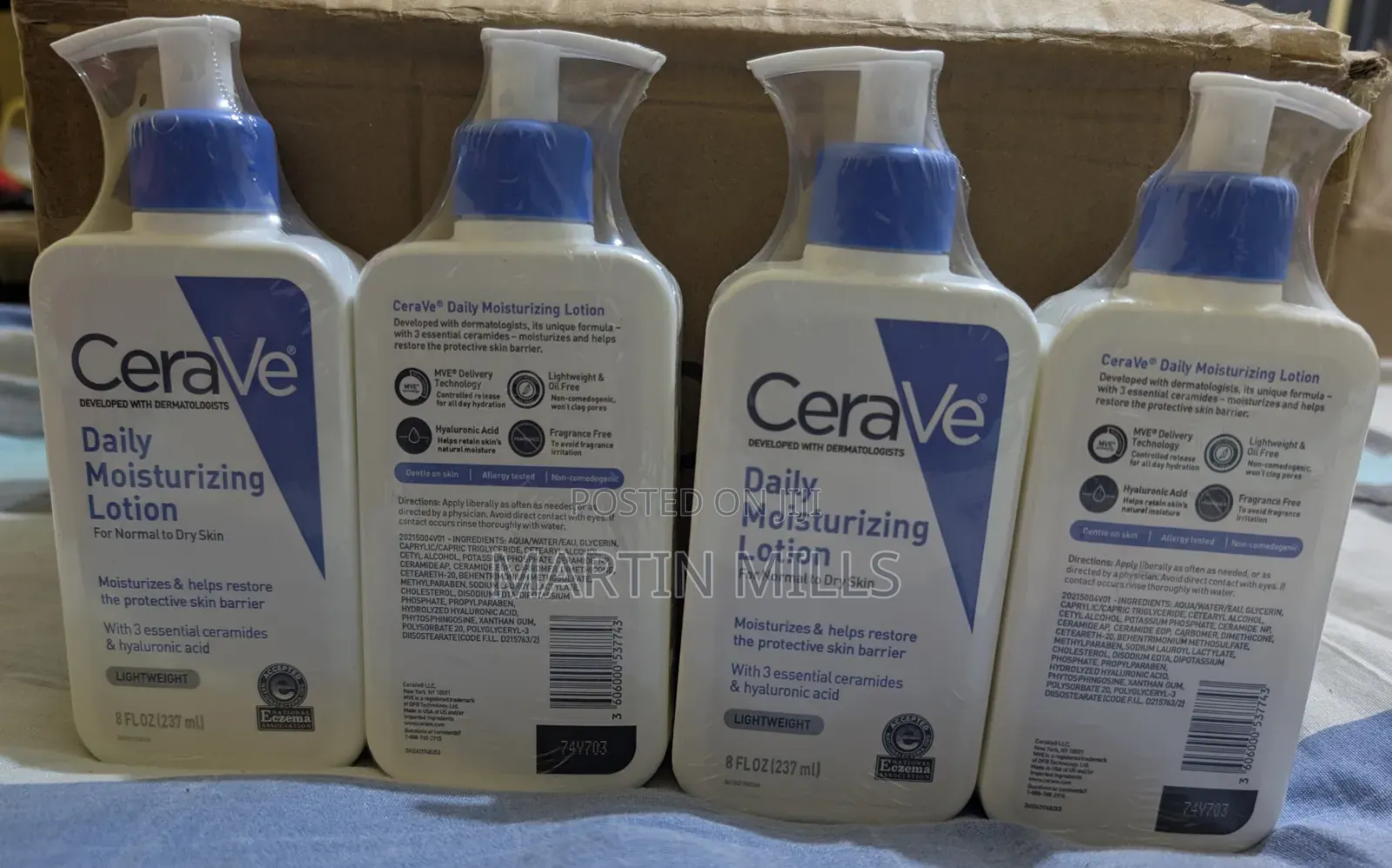 Cerave Daily Moisturizing Lotion