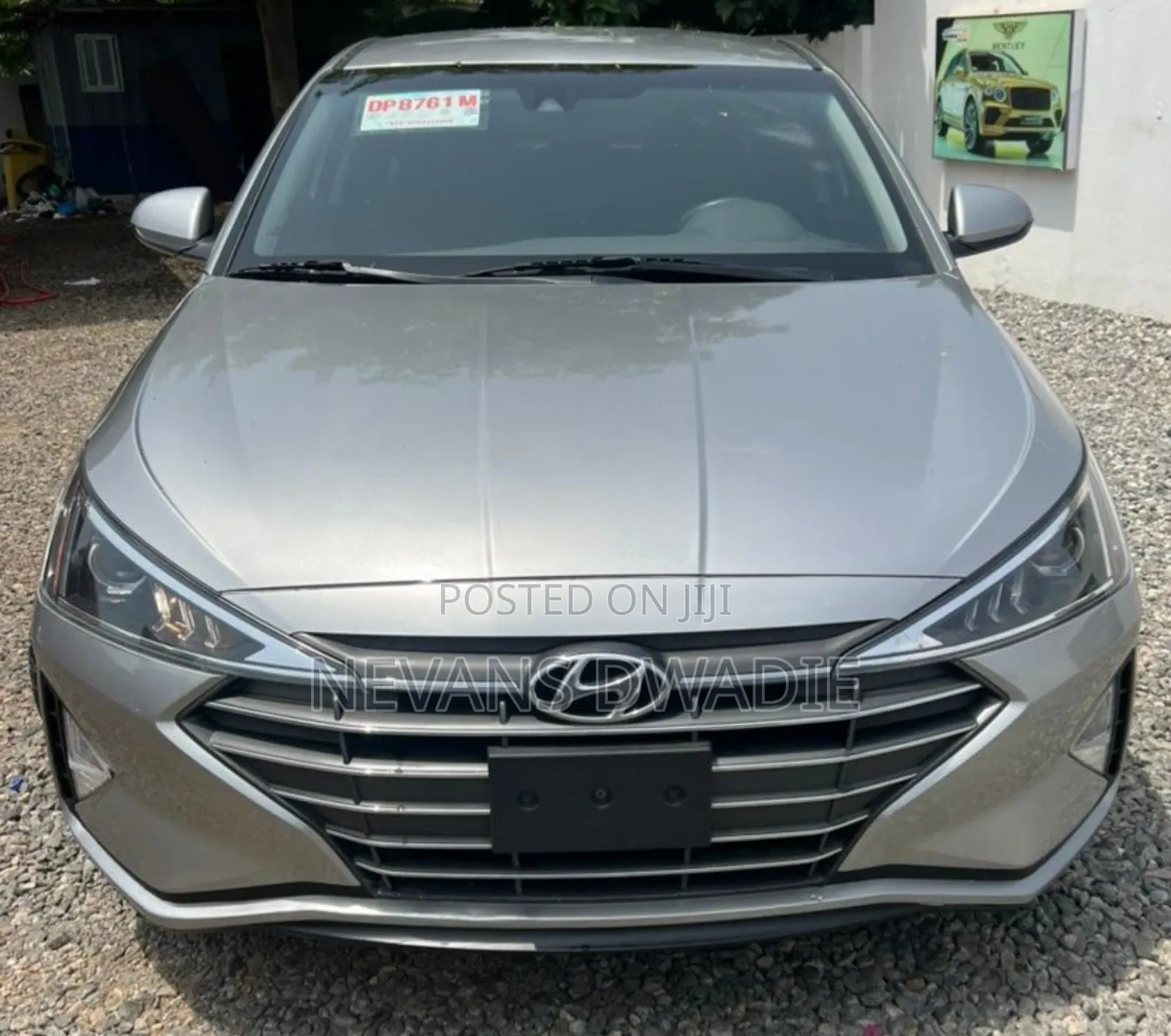 Hyundai Elantra 2020 Gray