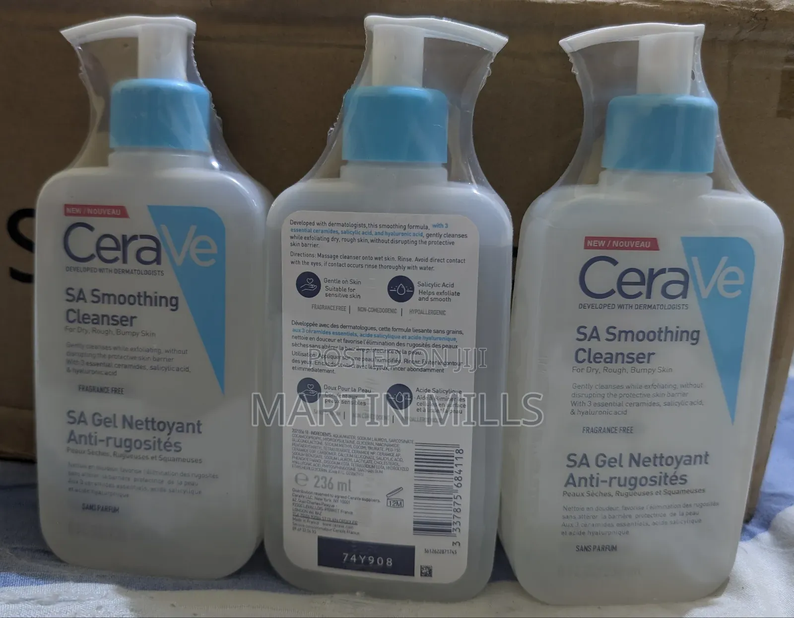 Cerave SA Smoothing Cleanser