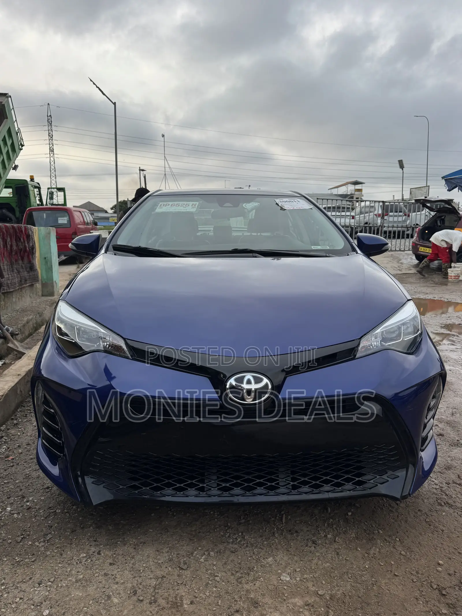 Toyota Corolla XSE 4dr Sedan (1.8L 4cyl CVT) 2017 Blue