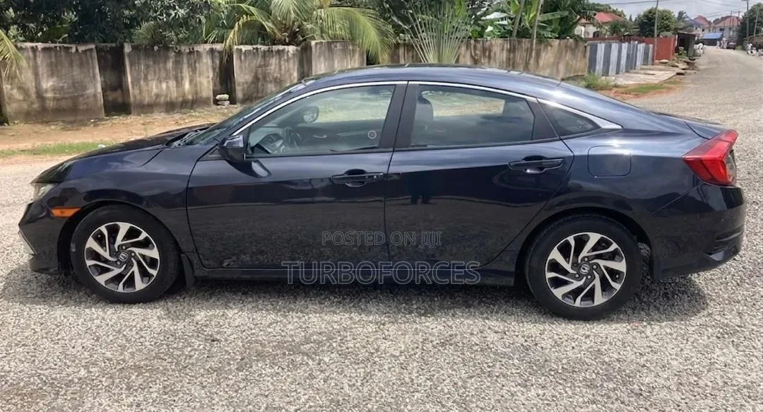 Honda Civic 2019 Black