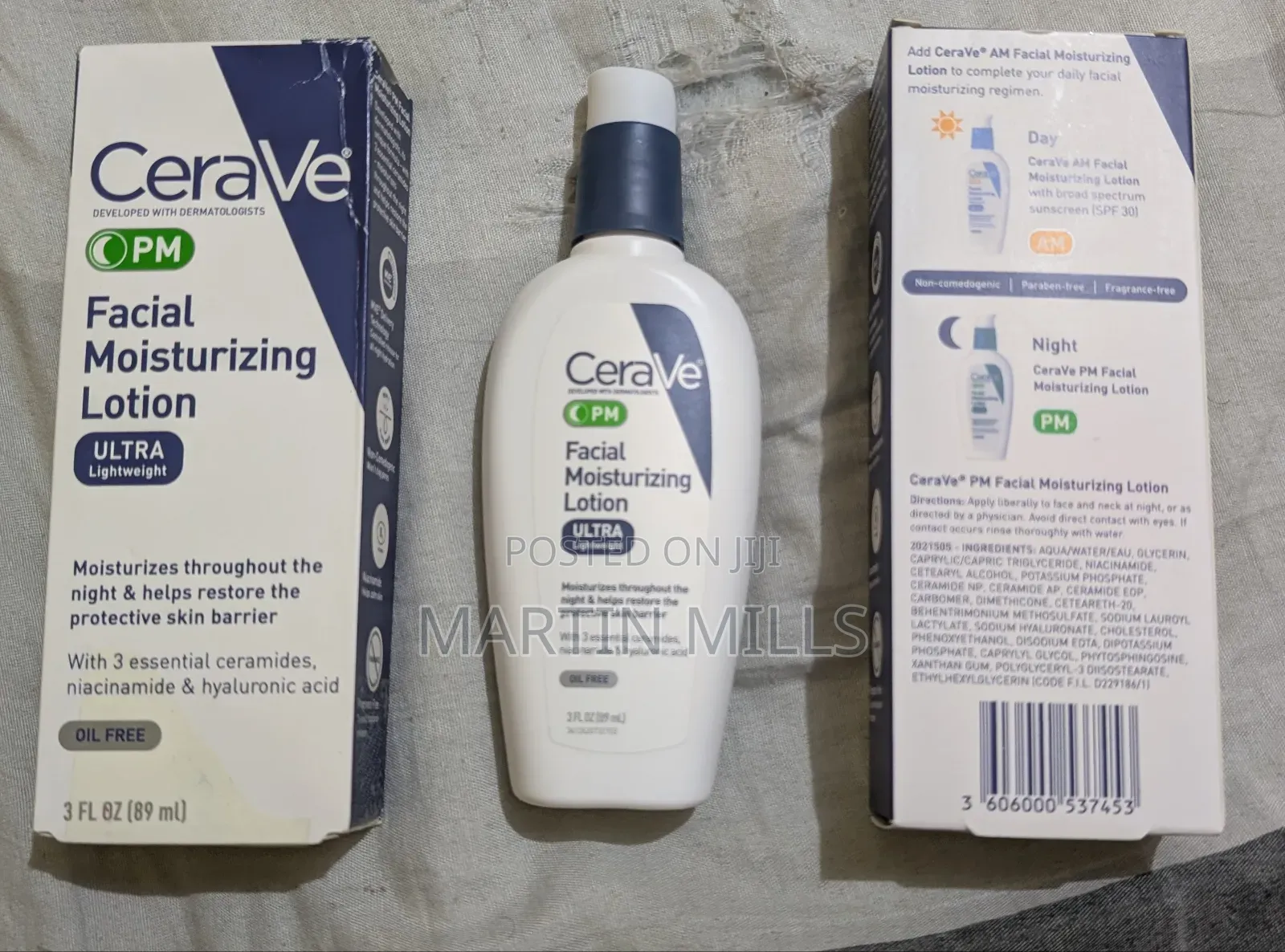 Cerave Pm Facial Moisturizing Lotion