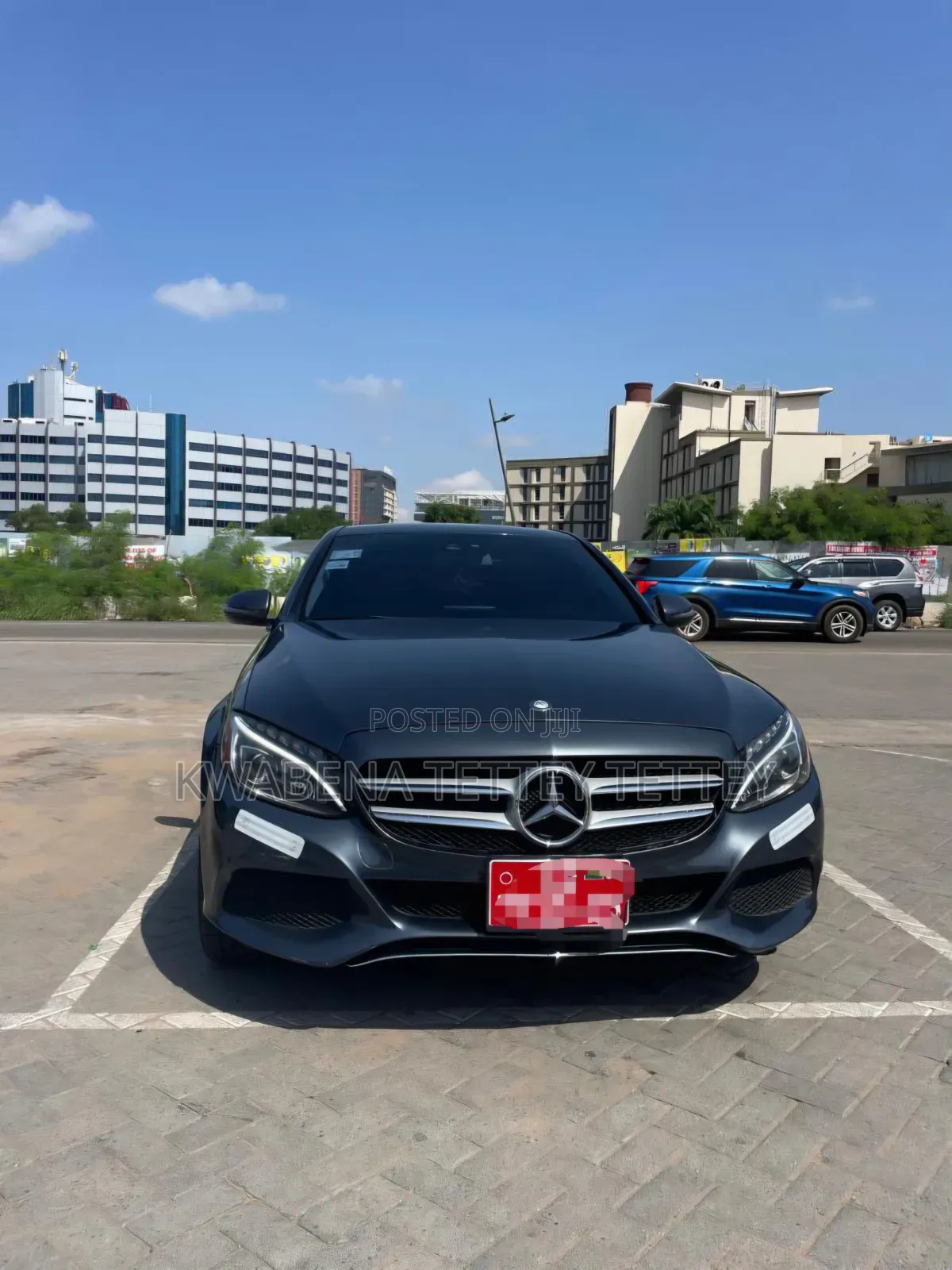 Mercedes-Benz C300 2017 Black