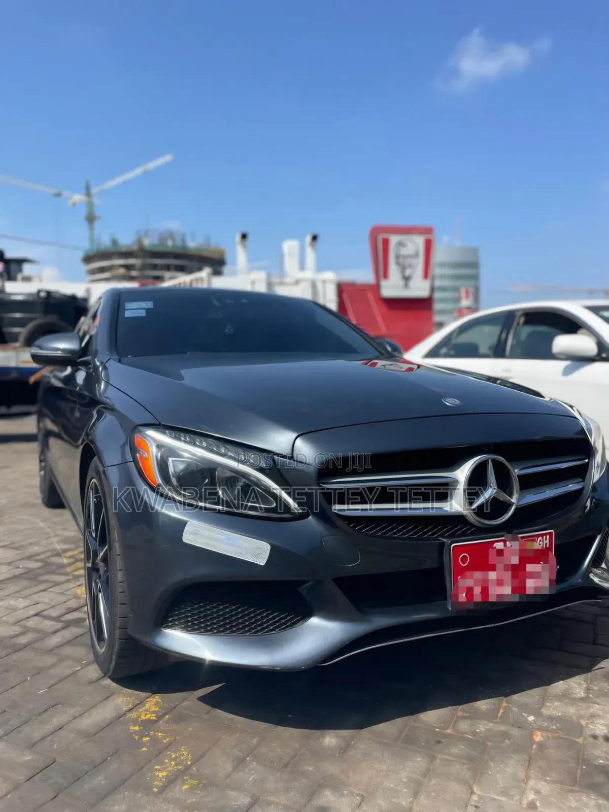 Mercedes-Benz C300 2017 Black