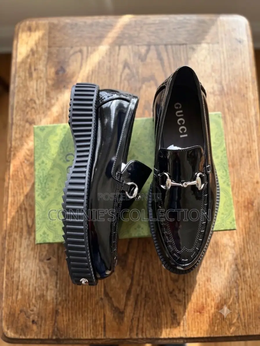 Gucci Horsebit Creeper Loafer