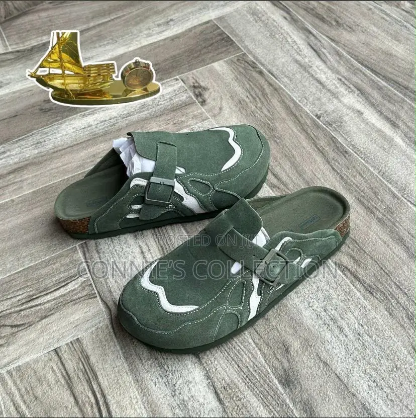Qeezaza Chunky Mules Half Shoe