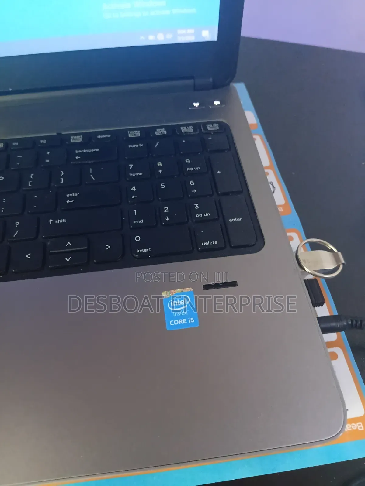 Laptop HP 15 8GB Intel Core i5 HDD 500GB