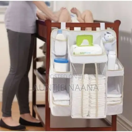 La Baby Diaper Caddy and Nursery Organizer