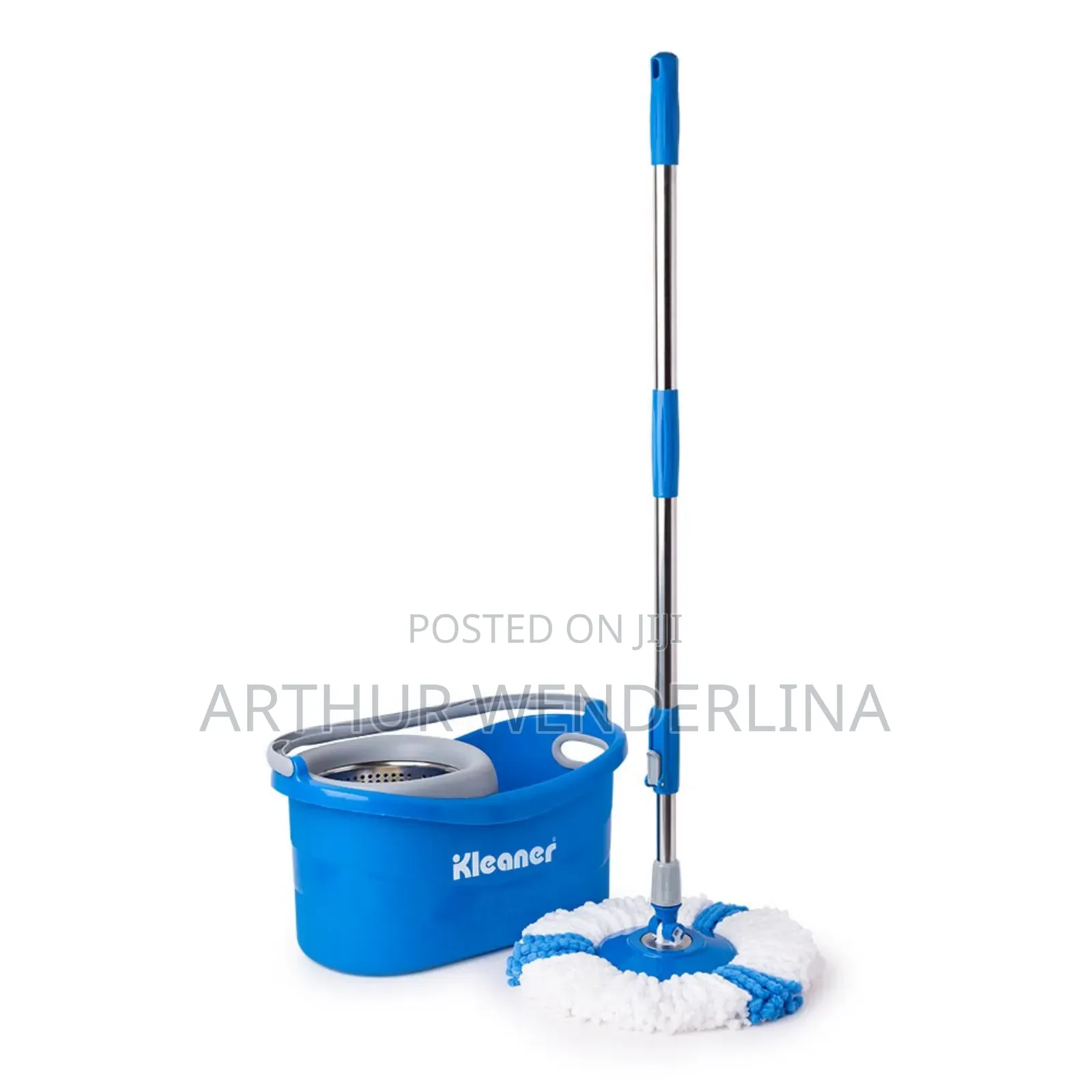 Kleaner Mop With It Bucket