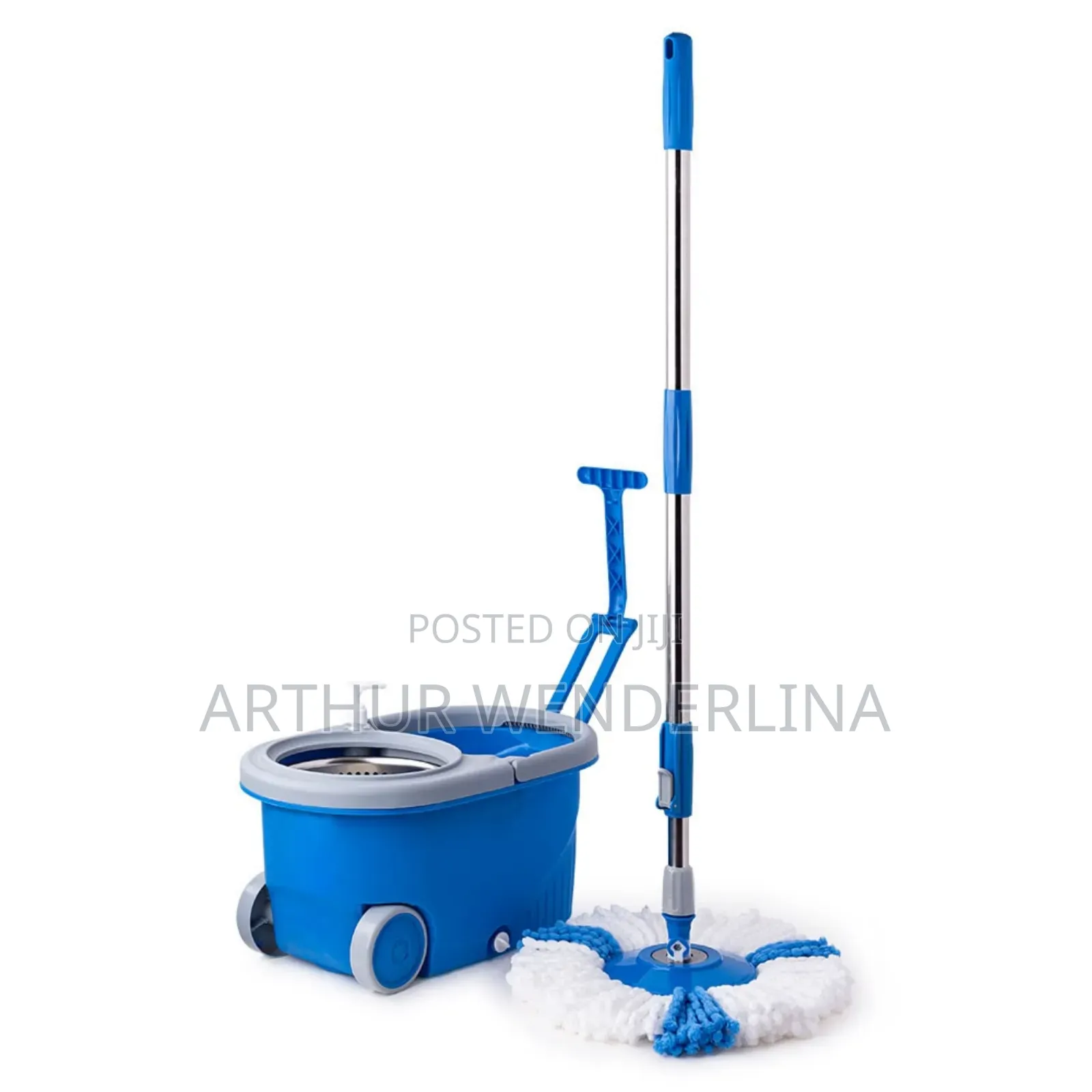 Kleaner Mop With It Bucket