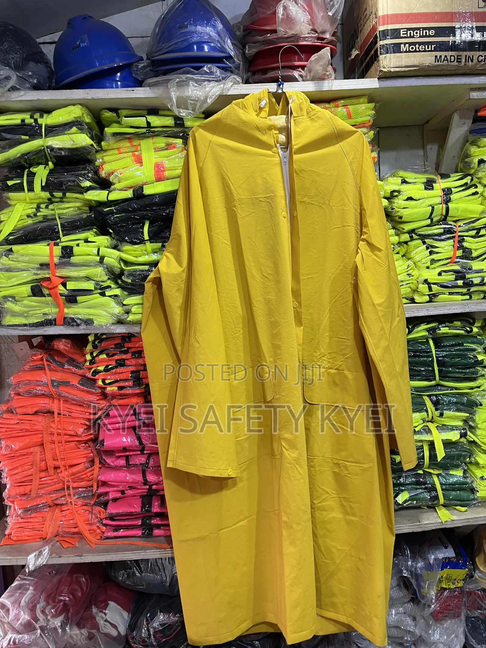 Rain Coat (Pvc)