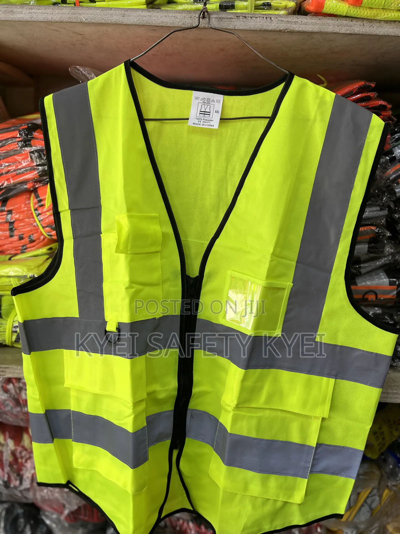 Reflective 4 Pocket Vest