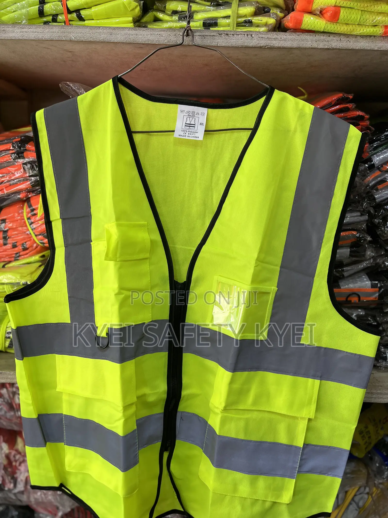 Reflective 4 Pocket Vest