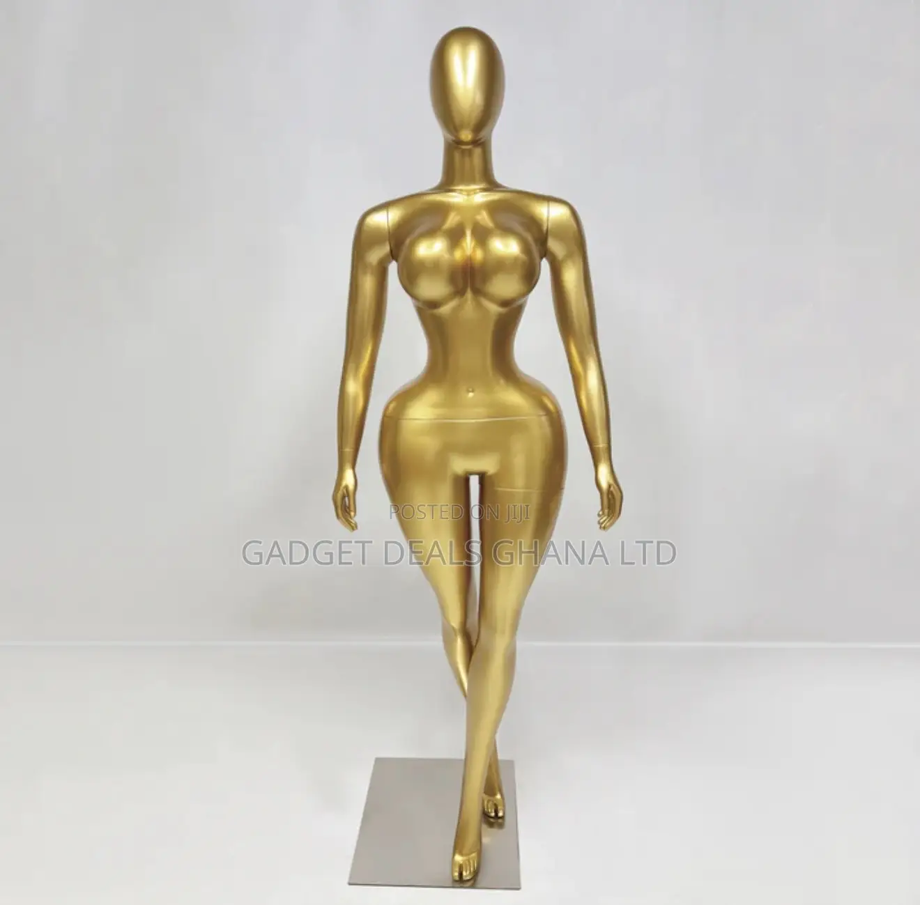 Luxury Curvy Full Body Mannequin