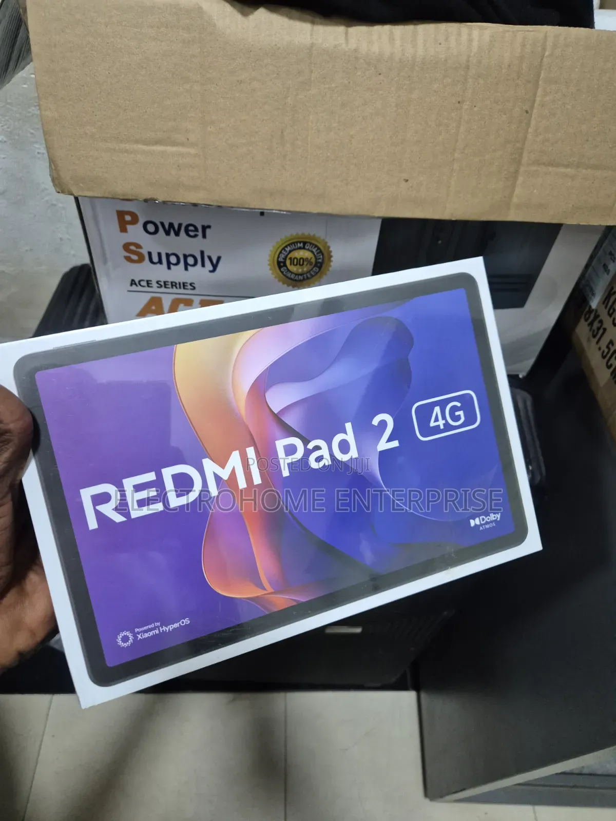 New Xiaomi Redmi Pad 2 256 GB Black