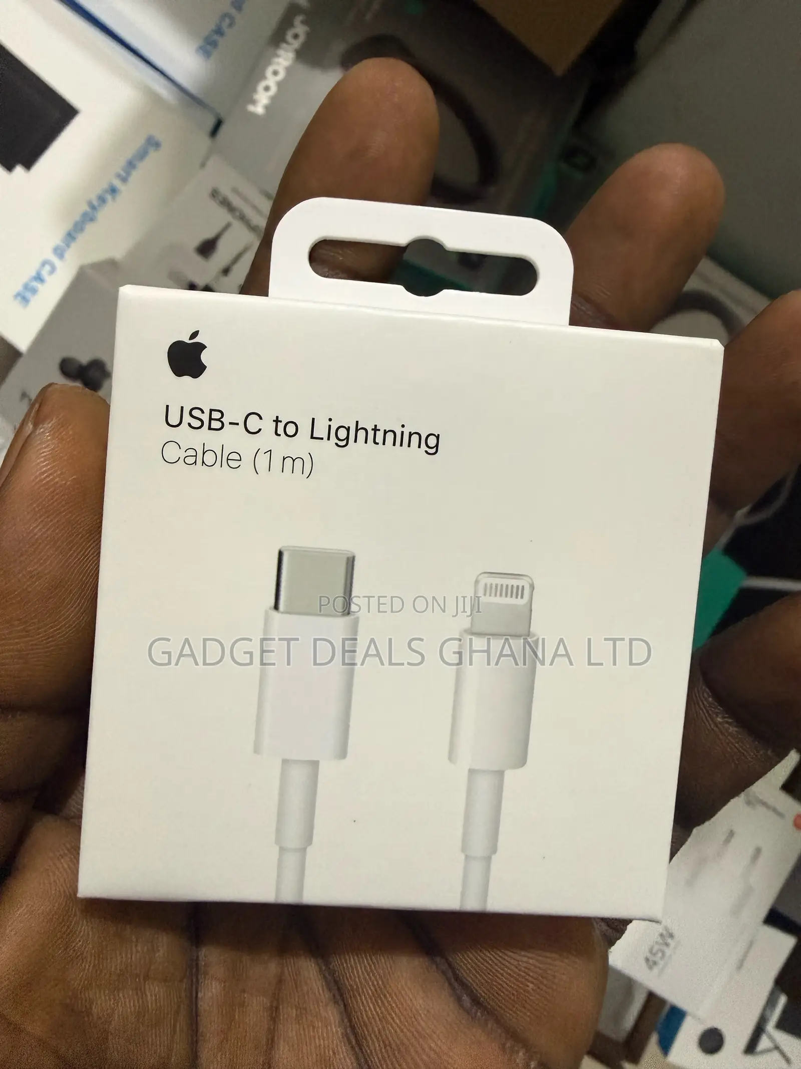 Apple C to Lightning Cable