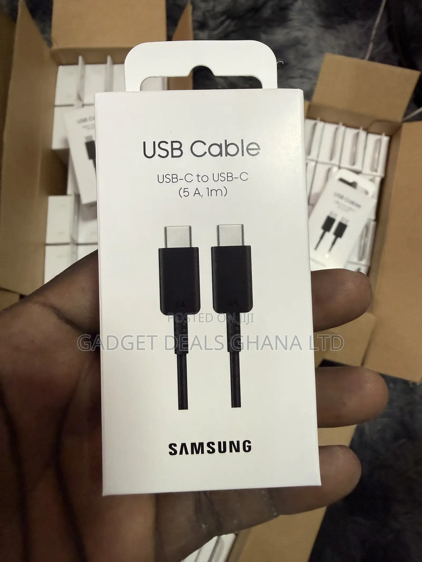 Samsung C to C Cable