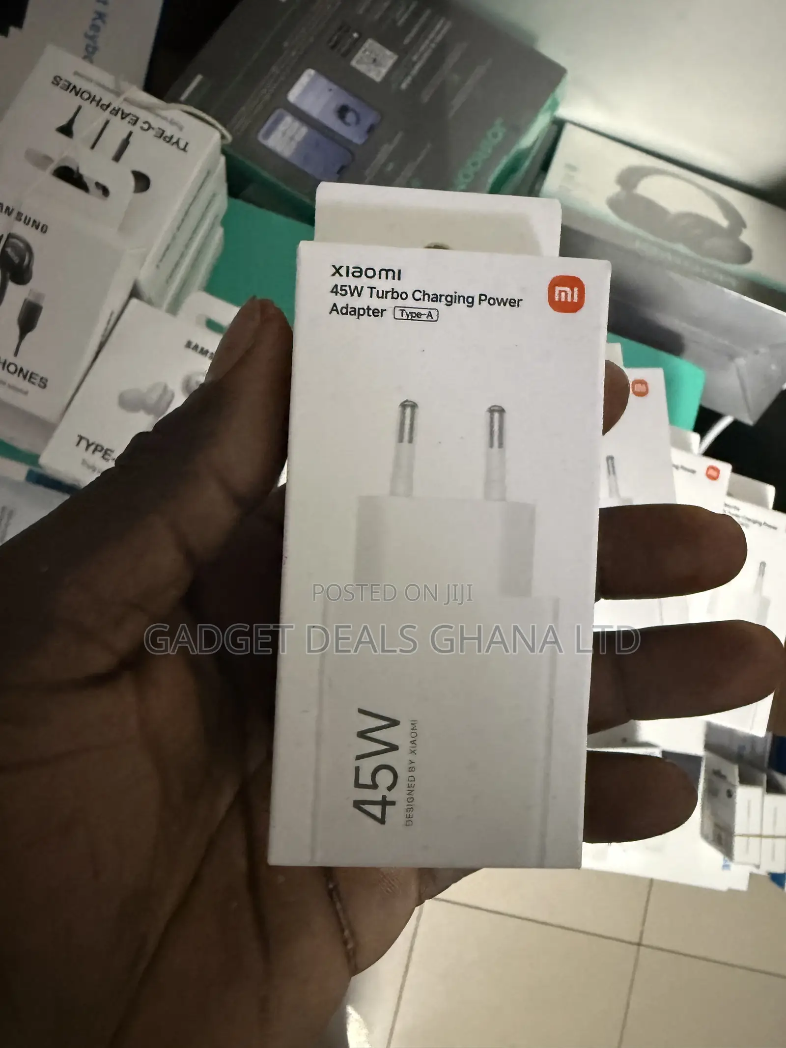 Xiaomi 45w Turbo Adapter