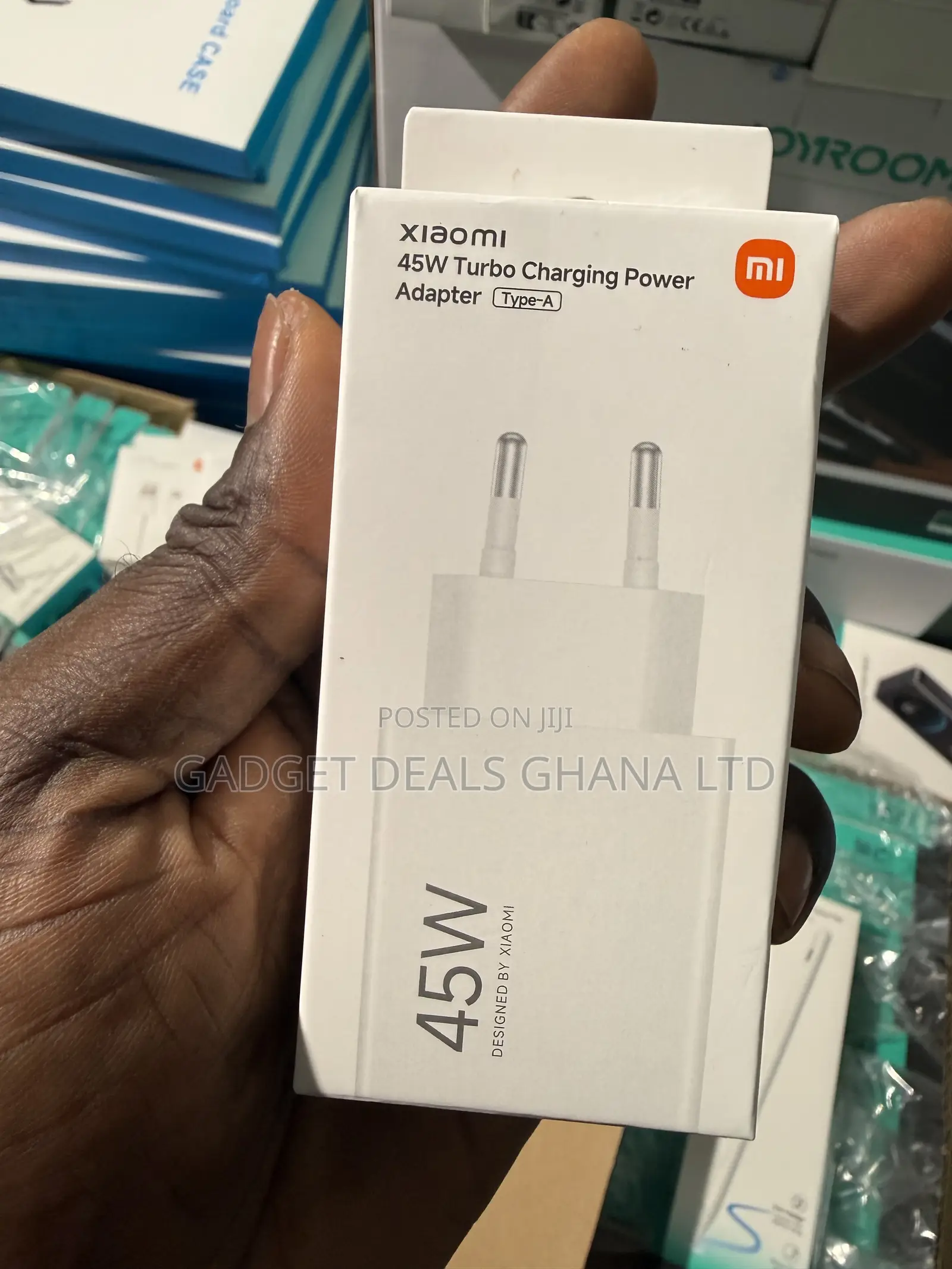 Xiaomi 45w Turbo Adapter